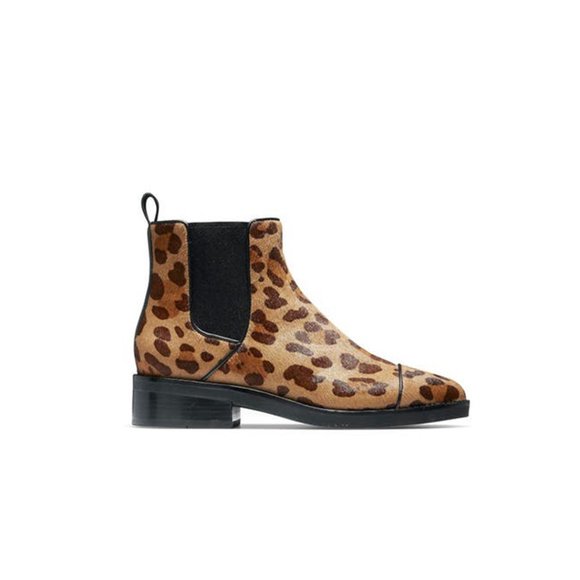 4️⃣5️⃣Cole Haan Mara Grand Calf Hair Chelsea Boots - Picture 2 of 5